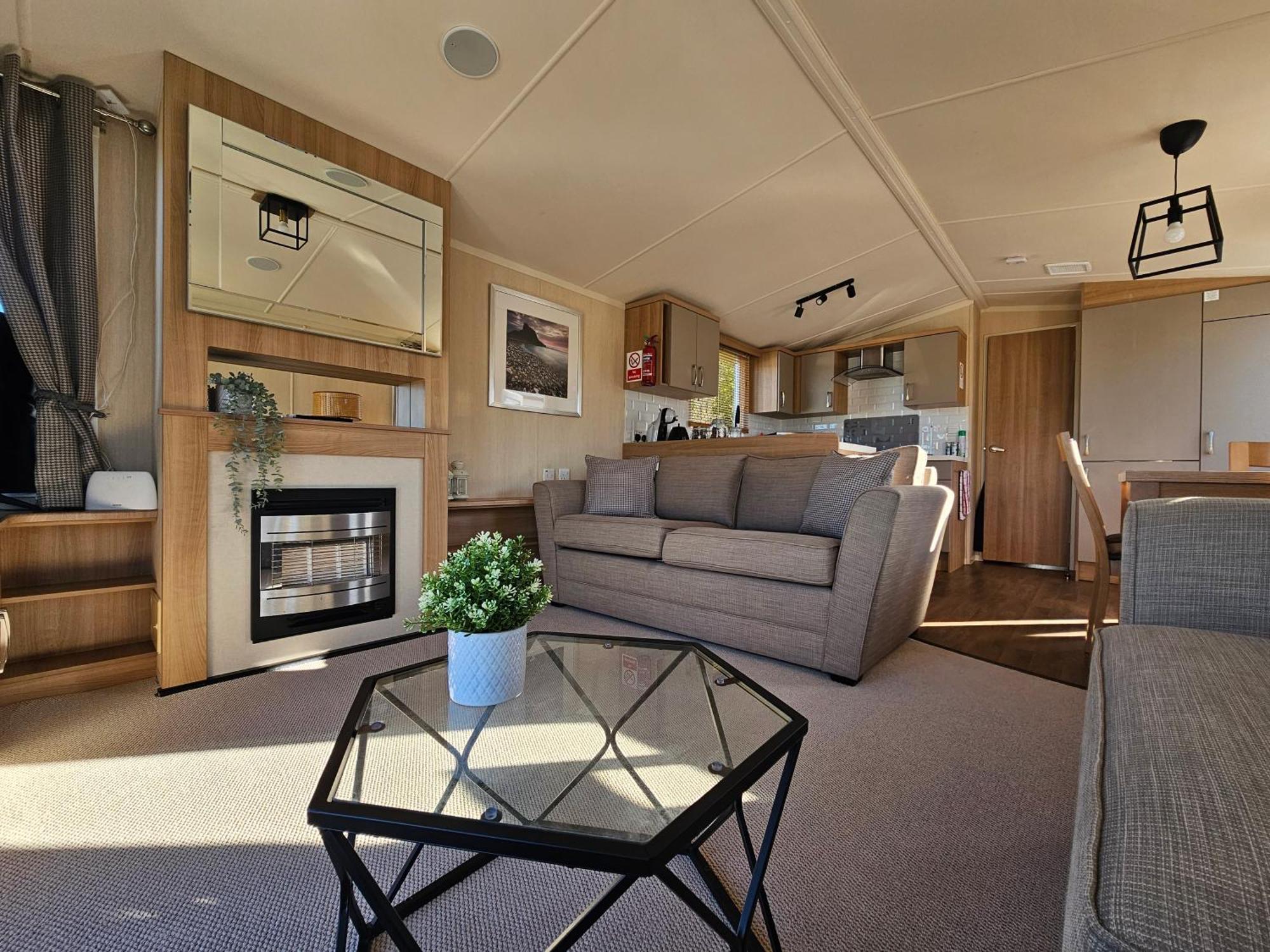 Beautiful Caravan Near Edinburgh Nr 14 Port Seton Exterior foto